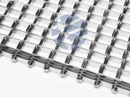 平格输送带 - Honeycomb - Wire Belt Company Osterloh GmbH - 金属 / 工业 / 食品工业