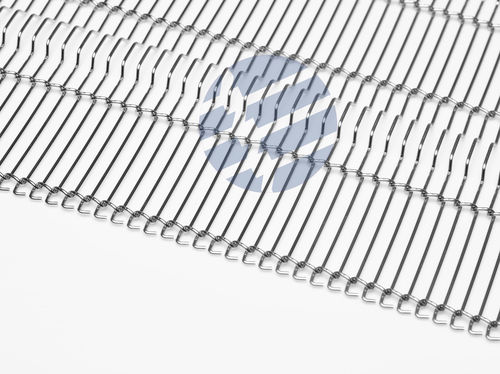 网格输送带 - Flat-Flex&reg; - Wire Belt Company Osterloh GmbH - 金属 / 工业 / 食品工业