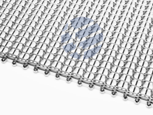 柔性输送带 - Eye-Flex® - Wire Belt Company Osterloh GmbH - 模块化 / 金属 / 化工