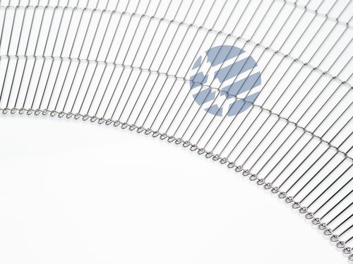网格输送带 - Flex-Turn® - Wire Belt Company Osterloh GmbH - 曲线 / 金属 / 工业