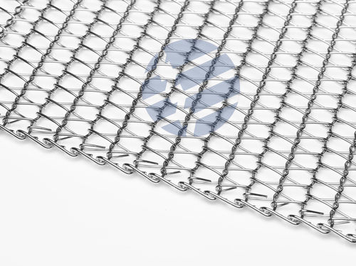 柔性输送带 - Spiralgurt - Wire Belt Company Osterloh GmbH - 网格 / 螺旋式 / 金属