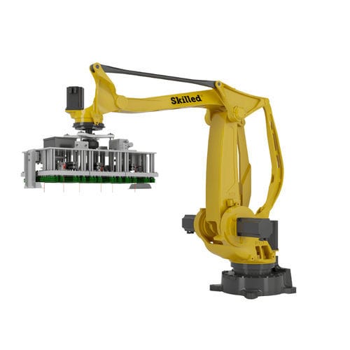 关节型机器人 - 304  - Euroimpianti - Skilled - 4轴 / 取放式 / 堆垛