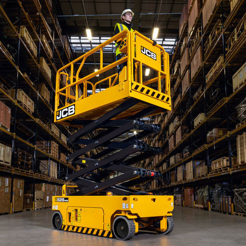 移动式剪叉式升降机 - S2646E - JCB/杰西博 - 带轮 / 自走式 / 电动
