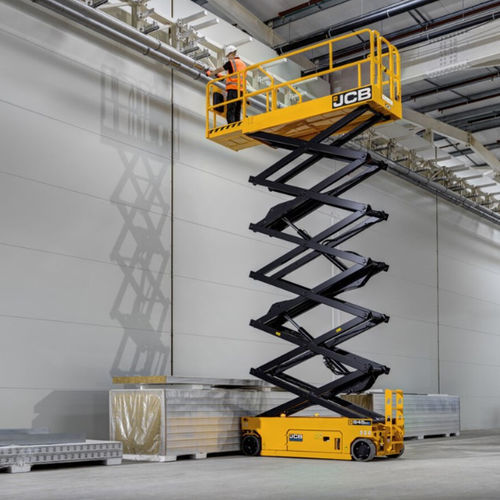移动式剪叉式升降机 - S4550E - JCB/杰西博 - 自走式 / 电池动力 / 完全电动式