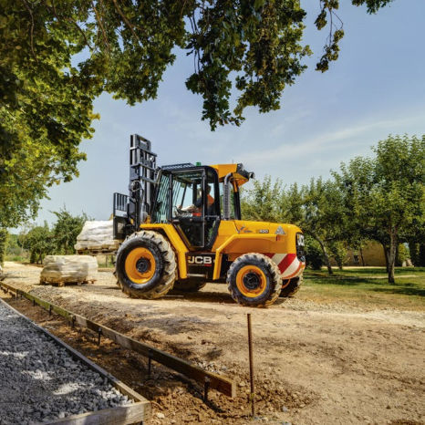 内燃叉车 - RTFL - JCB/杰西博 - 坐驾式 / 用于建筑 / 4轮