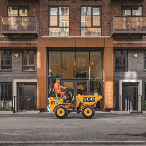 轮胎式自卸车 - 1TE - JCB/杰西博 - 完全电动式 / 后部卸载式 / 升降翻斗式