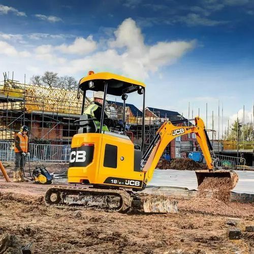 小型挖掘机 - 18Z-1 - JCB/杰西博 - 履带式 / 柴油 / 用于建筑工地