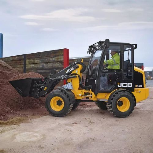带轮装载机 - 403E - JCB/杰西博 - 紧凑型 / 紧凑型 / 柴油