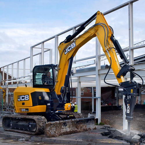 Midi挖掘机 - 85Z-2 - JCB/杰西博 - 履带 / 柴油 / 用于建筑工地