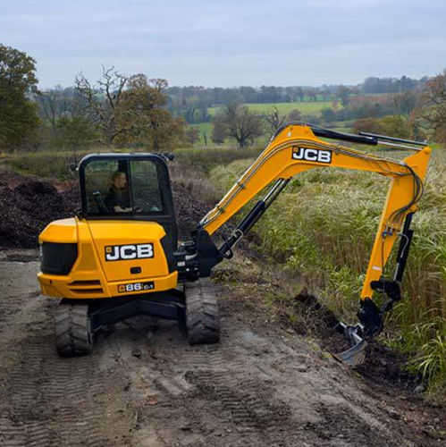 Midi挖掘机 - 86C-2 - JCB/杰西博 - 履带 / 柴油 / 用于建筑工地