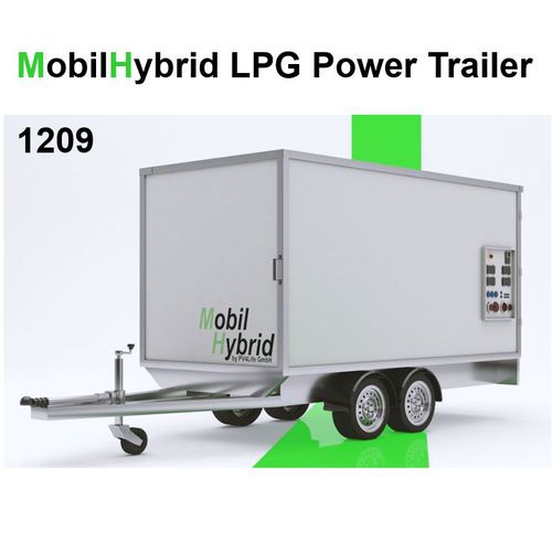 生物气体发电机组 - 1209 - MobilHybrid by PV4Life GmbH - LPG / 混合动力 / 三相