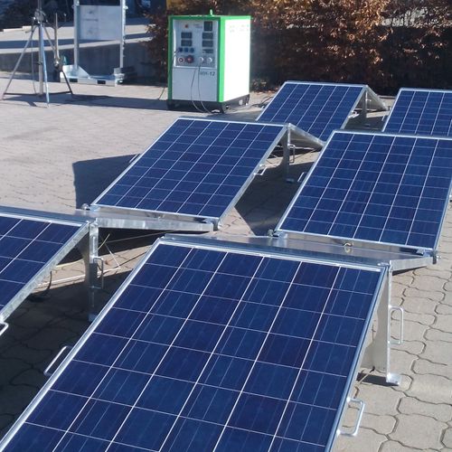 0-50kW太阳能发电站 - MobilPV 3.6 - MobilHybrid by PV4Life GmbH
