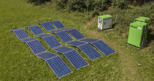 0-50kW太阳能发电站 - Mobil PV 3.6 - MobilHybrid by PV4Life GmbH
