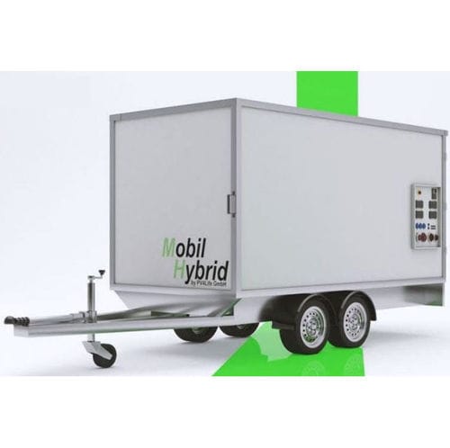 天然气发电机组 - 2424 - MobilHybrid by PV4Life GmbH - 生物气体 / LPG / 混合动力