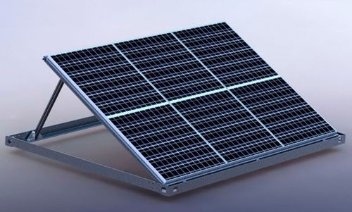 屋顶式光伏模块 - CPV990 - MobilHybrid by PV4Life GmbH