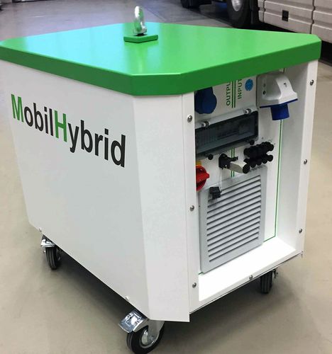 一体式不间断电源 - MH-4 - MobilHybrid by PV4Life GmbH - 混合动力 / 单相 / 交流