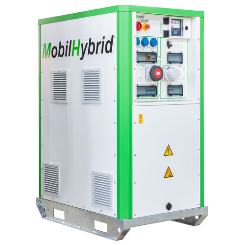 电动车充电站 - MH24 - MobilHybrid by PV4Life GmbH - 直流 / 交流 / 户外