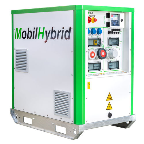 紧凑型储能系统 - MH12 - MobilHybrid by PV4Life GmbH