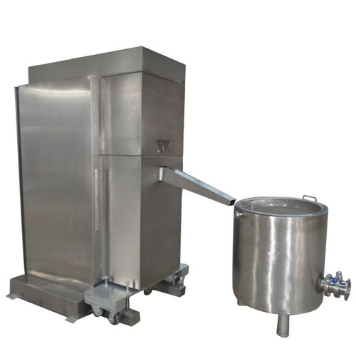 巧克力粉碎机 - QMJ500 - Gusu Food Processing Machinery Suzhou Co., Ltd. - 玻璃珠 / 立式 / 自动