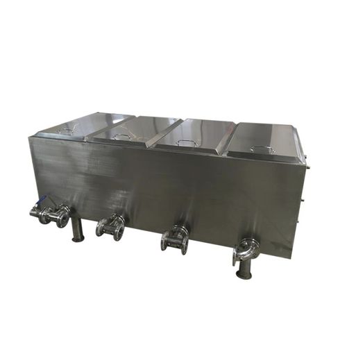 巧克力熔化机 - RYG-4 - Gusu Food Processing Machinery Suzhou Co., Ltd. - 润滑油