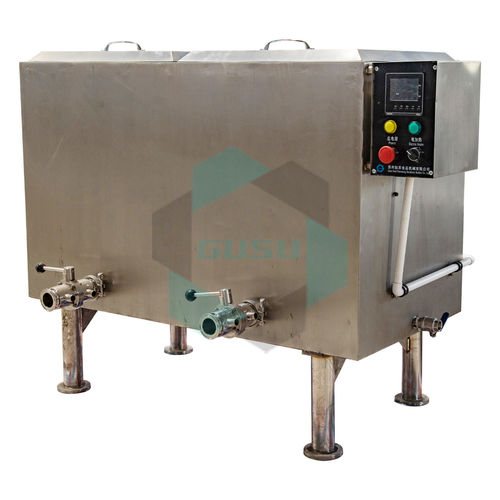 巧克力熔化机 - RYG-1000 - Gusu Food Processing Machinery Suzhou Co., Ltd. - 润滑油 / 不锈钢
