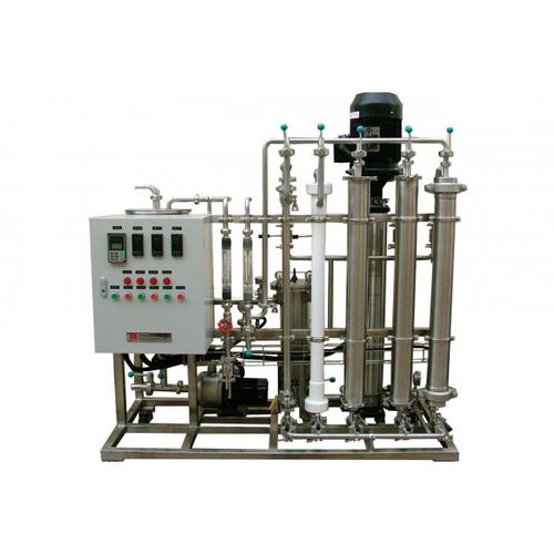 实验室净水设备 - Waterland Water Treatment and Environmental Technology - 工艺流程 / 反渗透