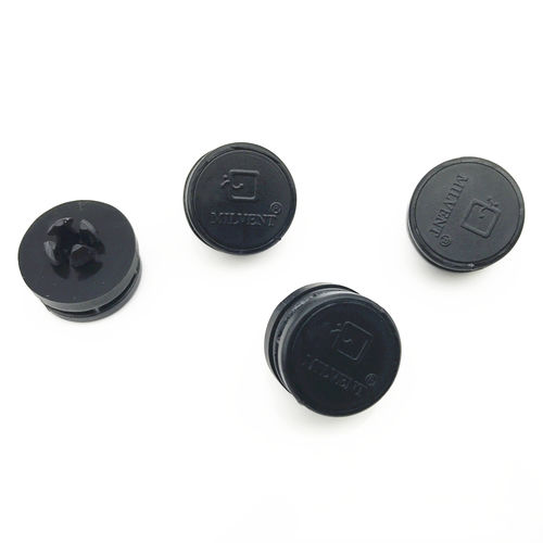 无螺纹端盖 - MIV-15WG - Shenzhen Milvent Technology Co.,Ltd - 圆柱形 / 塑料