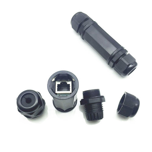 IP68轴封系统 - MIV-RJ45DC - Shenzhen Milvent Technology Co.,Ltd