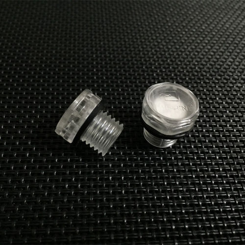螺纹端盖 - MIV-12T - Shenzhen Milvent Technology Co.,Ltd - 圆柱形 / 塑料 / 防护