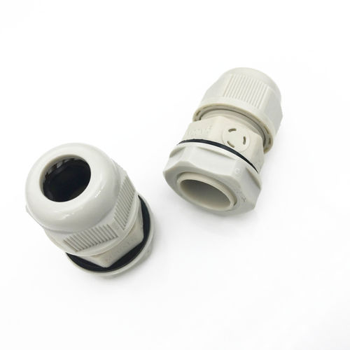 塑料电缆接头 - MIV-PG16 - Shenzhen Milvent Technology Co.,Ltd - IP68 / 直线型 / 螺纹