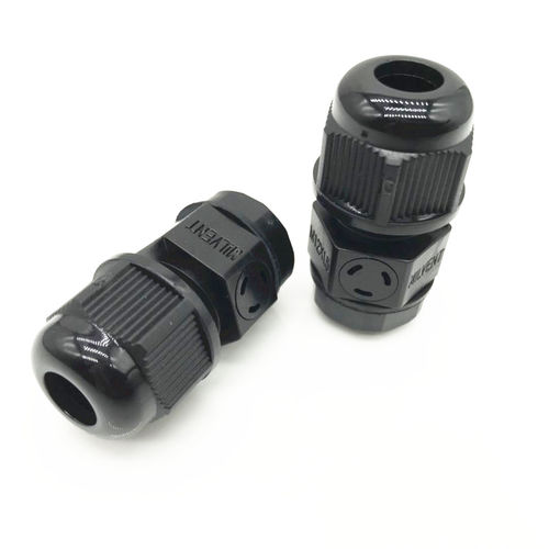 塑料电缆接头 - MIV-CA12B - Shenzhen Milvent Technology Co.,Ltd - IP68 / 直线型 / 螺纹
