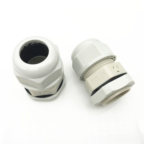 塑料电缆接头 - MIV-CAPG21 - Shenzhen Milvent Technology Co.,Ltd - IP68 / 直线型 / 螺纹