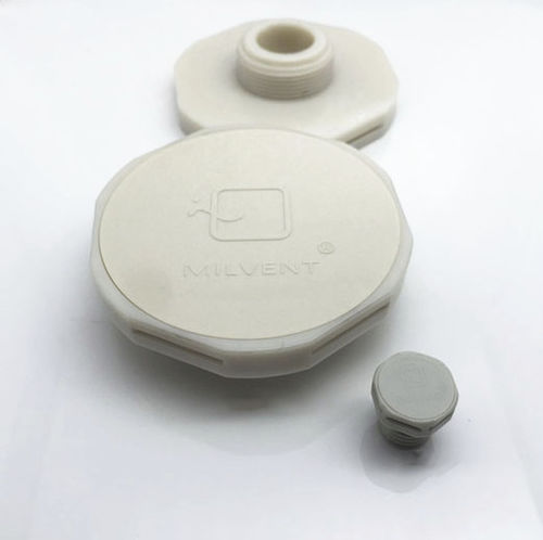 无螺纹端盖 - MIV-32 - Shenzhen Milvent Technology Co.,Ltd - 圆柱形 / 塑料 / 防护