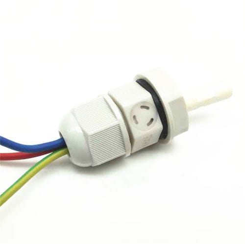 塑料电缆接头 - MIV-12CA - Shenzhen Milvent Technology Co.,Ltd - IP68 / 螺纹 / 增氧