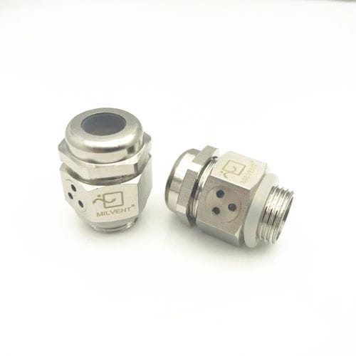 金属电缆接头 - MIV-MCA16 - Shenzhen Milvent Technology Co.,Ltd - IP68 / IP66 / 螺纹