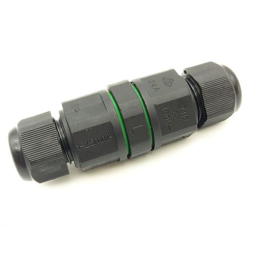 供电连接器 - M16-3PIN - Shenzhen Milvent Technology Co.,Ltd - 用于线 / 密封