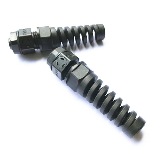 PA电缆接头 - MIV-CA12B(BENDING) - Shenzhen Milvent Technology Co.,Ltd - IP68 / 高安全性 / 应变消除