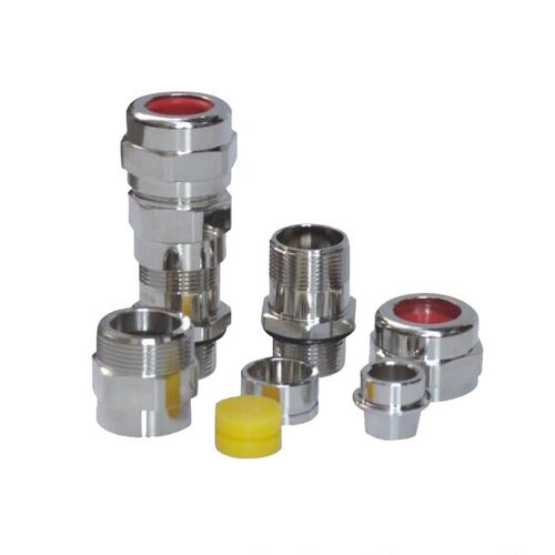 黄铜电缆接头 - MIV-DSACABLE GLAND - Shenzhen Milvent Technology Co.,Ltd - 防爆燃 / IP68 / 铠装