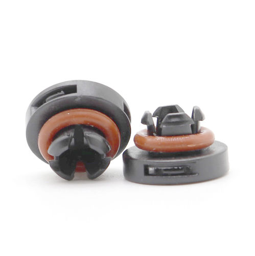 圆形塞子 - Shenzhen Milvent Technology Co.,Ltd - 扣紧式 / 塑料 / 通气