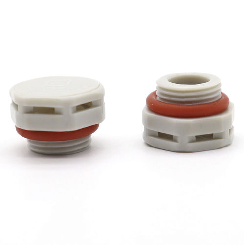 圆形塞子 - MIV-1205 - Shenzhen Milvent Technology Co.,Ltd - 螺纹 / 塑料 / 通气