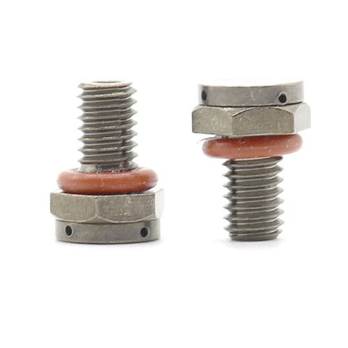 圆形塞子 - MIV-06MG - Shenzhen Milvent Technology Co.,Ltd - 螺纹 / 金属 / 防护