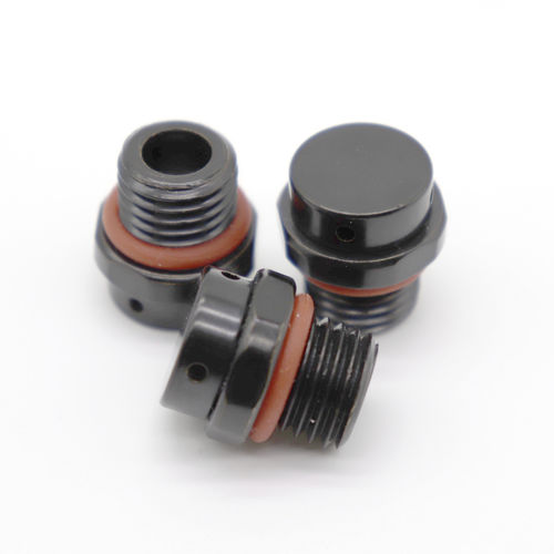 圆形塞子 - M12*1.5 - Shenzhen Milvent Technology Co.,Ltd - 金属 / 通气