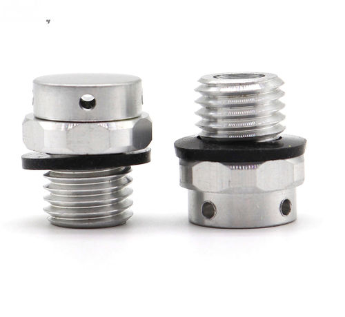 圆形塞子 - M12*1.5 - Shenzhen Milvent Technology Co.,Ltd - 金属 / 通气 / 高温