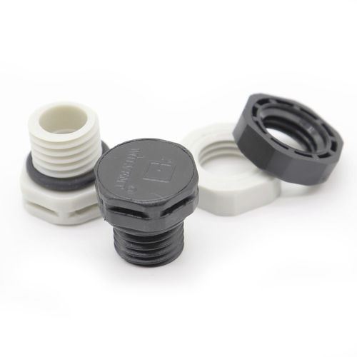 六角形塞子 - M12 - Shenzhen Milvent Technology Co.,Ltd - 公端 / 螺纹 / 塑料