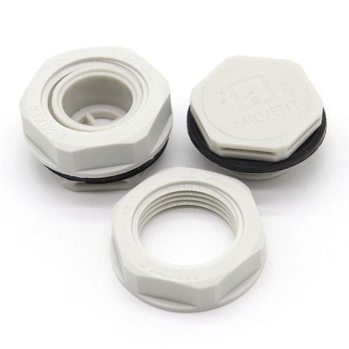通气塞子 - M16*1.5 - Shenzhen Milvent Technology Co.,Ltd - 用于空气 / 防护