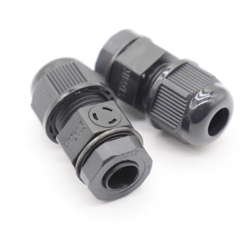 电缆接头 - Black M12*1.5 - Shenzhen Milvent Technology Co.,Ltd