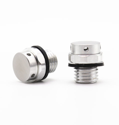 空气减压阀 - MIV-12MS - Shenzhen Milvent Technology Co.,Ltd - 用于气体 / 螺纹