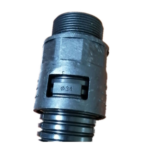 螺纹接头 - MIL-32-CF - Shenzhen Milvent Technology Co.,Ltd - 尼龙 / 聚酰胺 / 带螺母