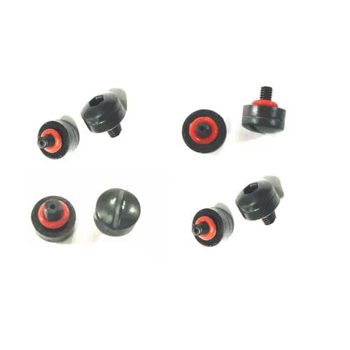 通气塞子 - MIV-04B - Shenzhen Milvent Technology Co.,Ltd - 圆柱 / 公端 / 塑料
