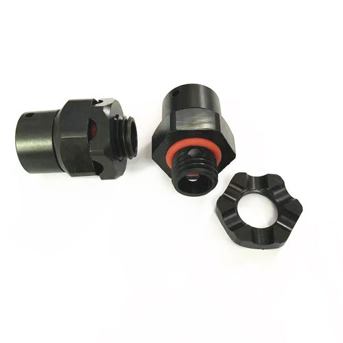 六角头塞子 - MIV-12B-DR - Shenzhen Milvent Technology Co.,Ltd - 聚酰胺 / 排干 / 用于液体